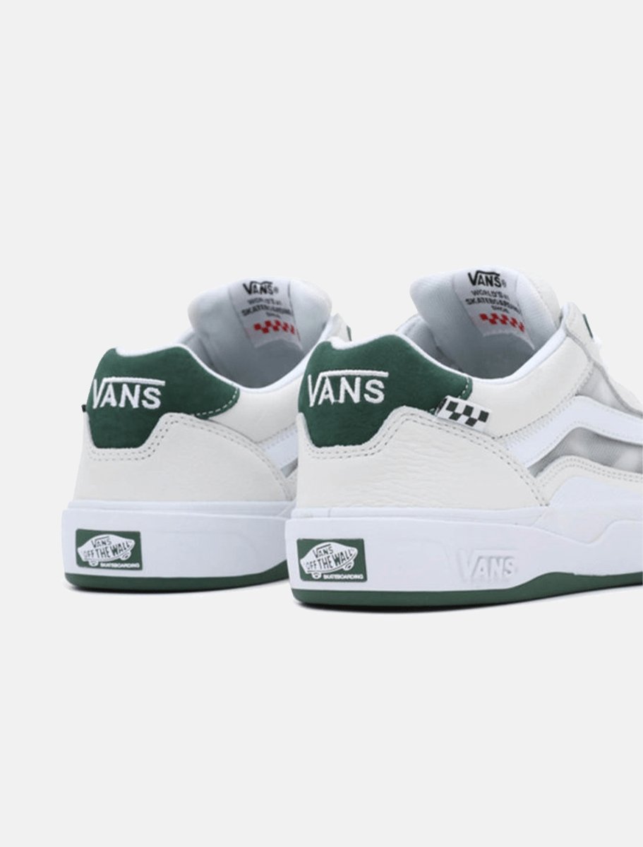 VANS Wayvee | White, Green - The Boredroom Store Vans