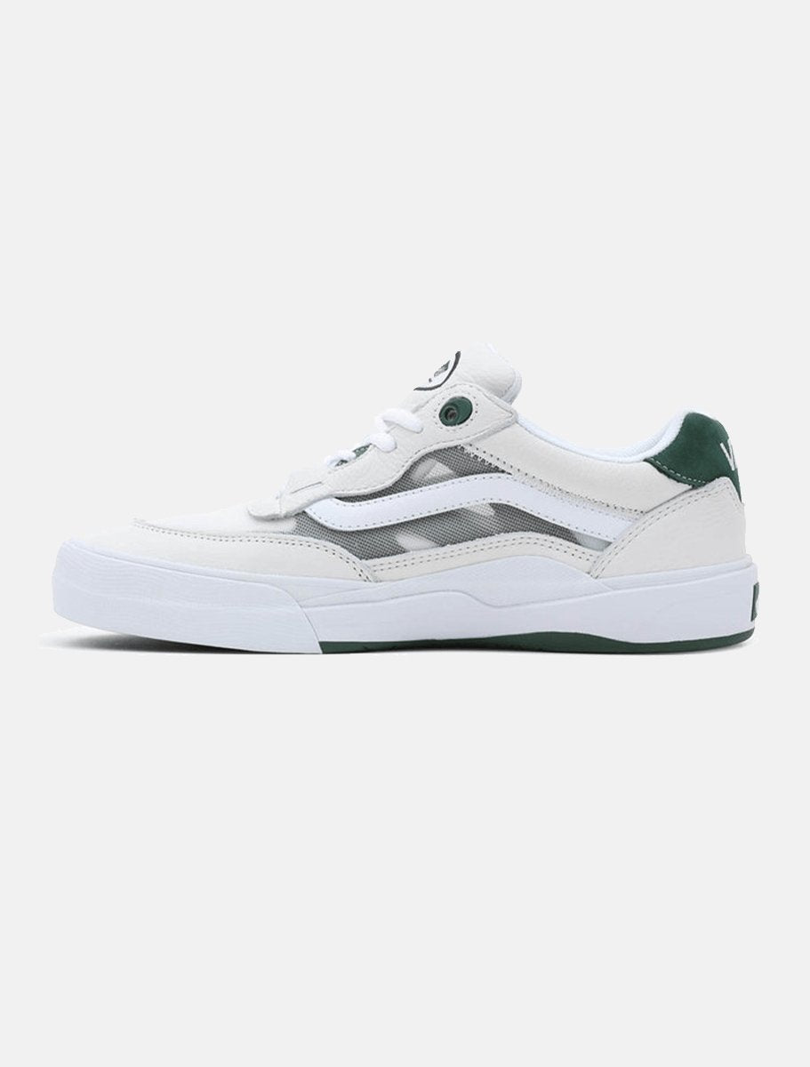 VANS Wayvee | White, Green - The Boredroom Store Vans