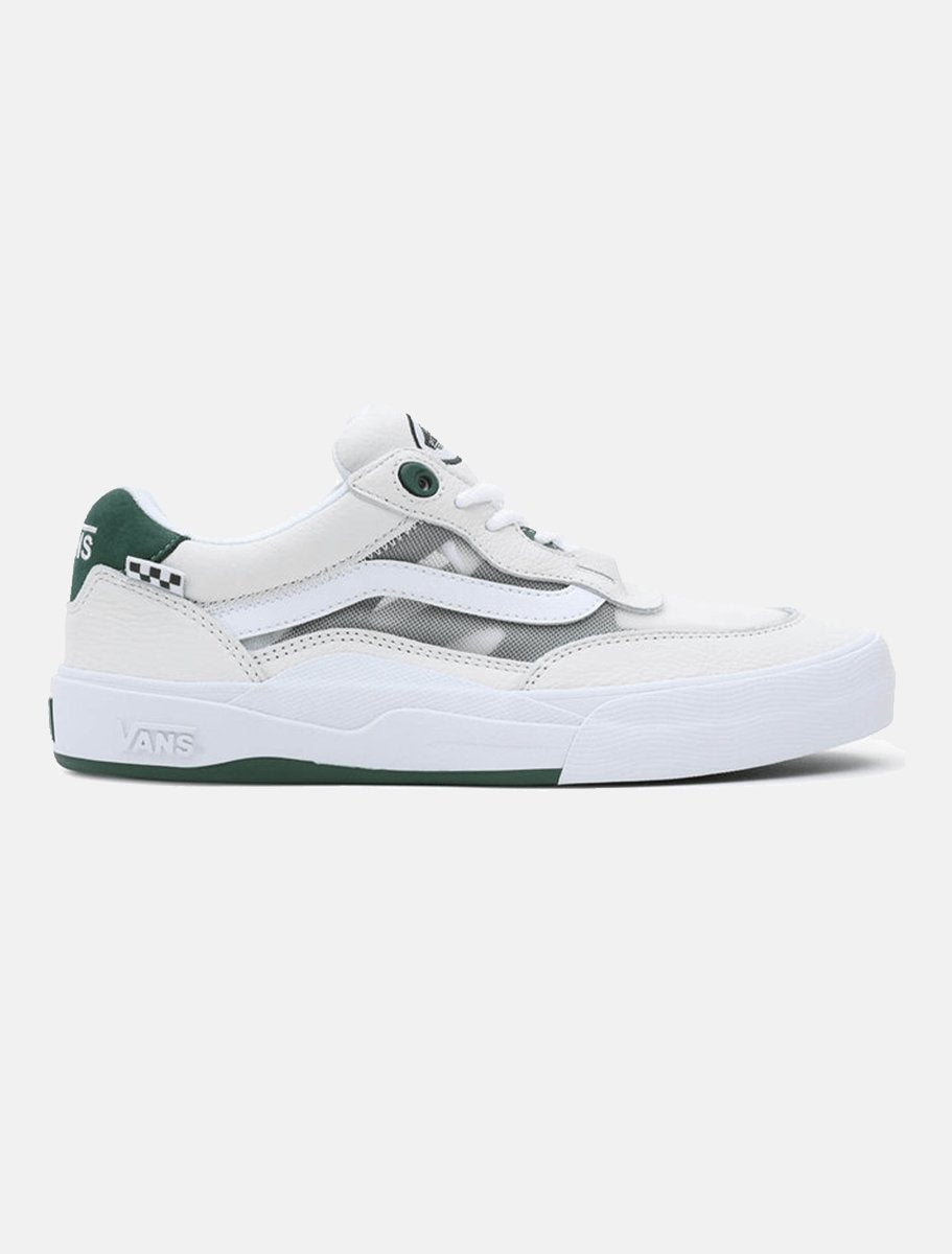 VANS Wayvee | White, Green - The Boredroom Store Vans