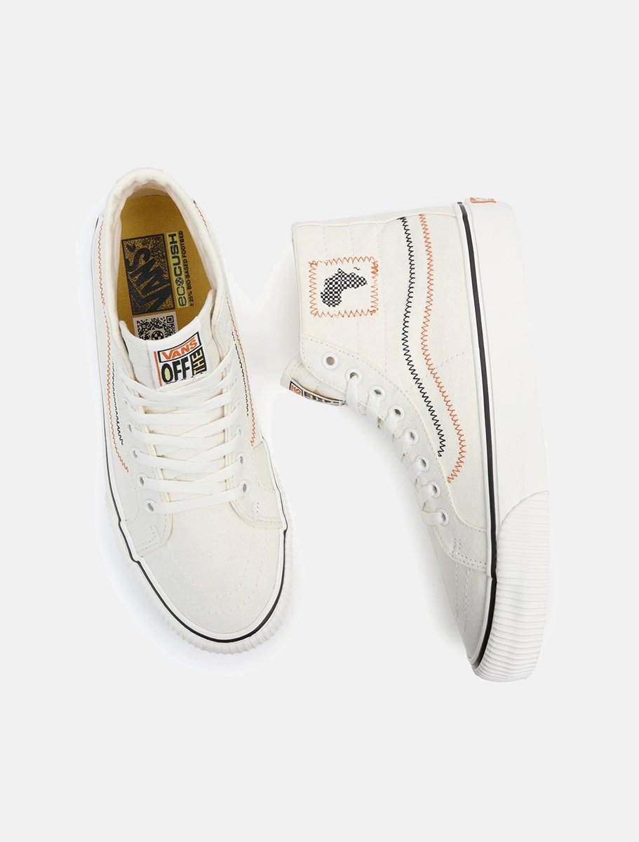 Vans x JuJu Surf Club Sk8-Hi 38 Shoes | Marshmellow - The Boredroom Store Vans