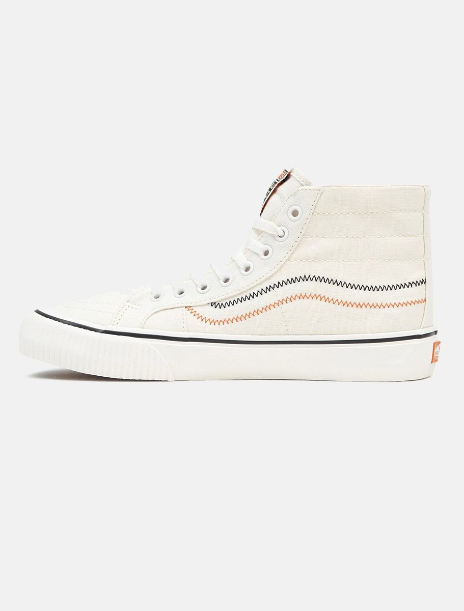 Vans x JuJu Surf Club Sk8-Hi 38 Shoes | Marshmellow - The Boredroom Store Vans