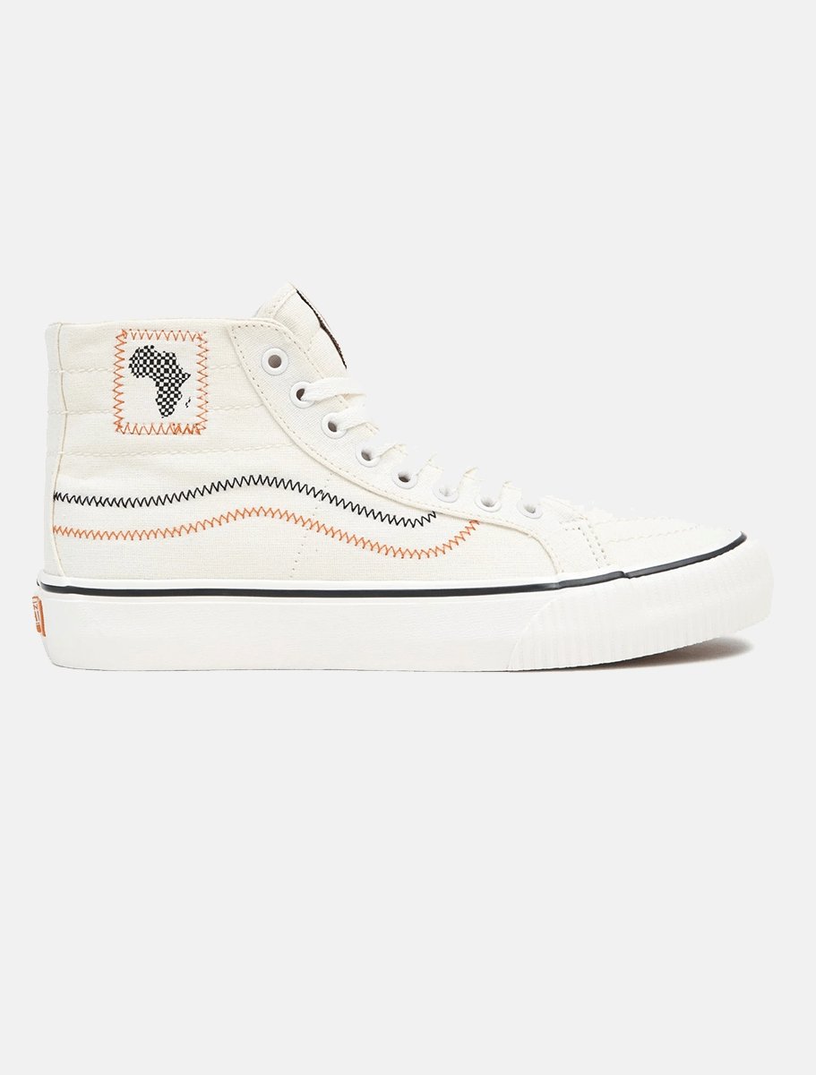 Vans x JuJu Surf Club Sk8-Hi 38 Shoes | Marshmellow - The Boredroom Store Vans