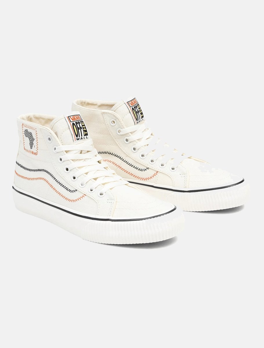 Vans x JuJu Surf Club Sk8-Hi 38 Shoes | Marshmellow - The Boredroom Store Vans