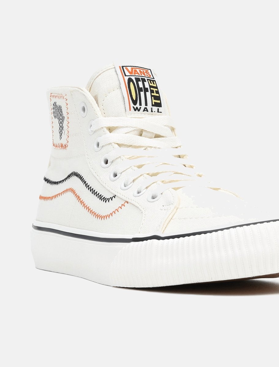 Vans x JuJu Surf Club Sk8-Hi 38 Shoes | Marshmellow - The Boredroom Store Vans