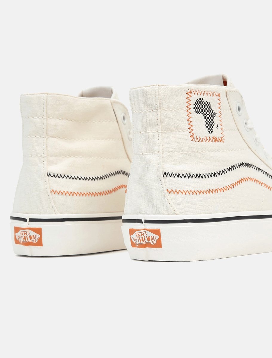 Vans x JuJu Surf Club Sk8-Hi 38 Shoes | Marshmellow - The Boredroom Store Vans