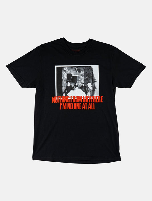 WELCOME x AFI Sing The Sorrow Nowhere T-Shirt | Black - The Boredroom Store Welcome Skateboards