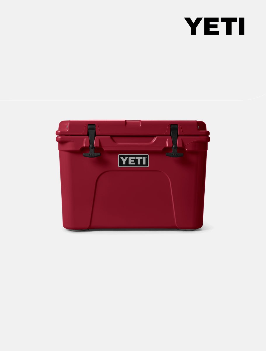 YETI Tundra 35 Hardside Cooler (Limited Edition Harvest Red) – Lancaster  Archery Supply